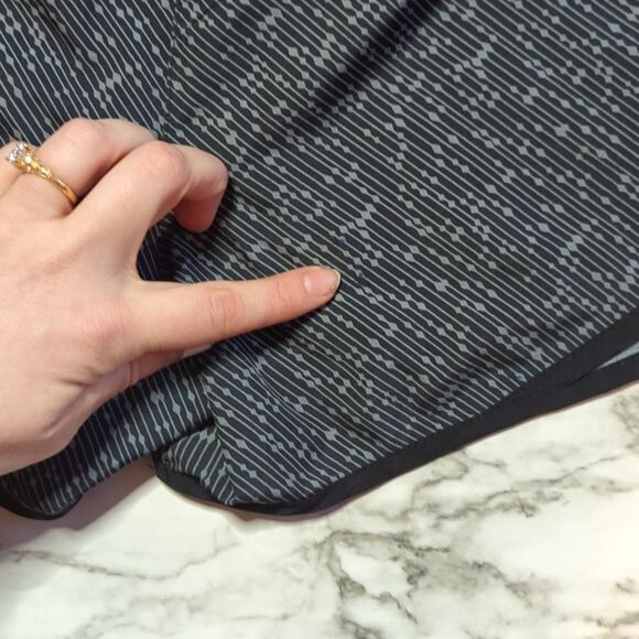 Nike Dri Fit Lined Athletic Running Shorts Women's Size M - Picture 6 of 9